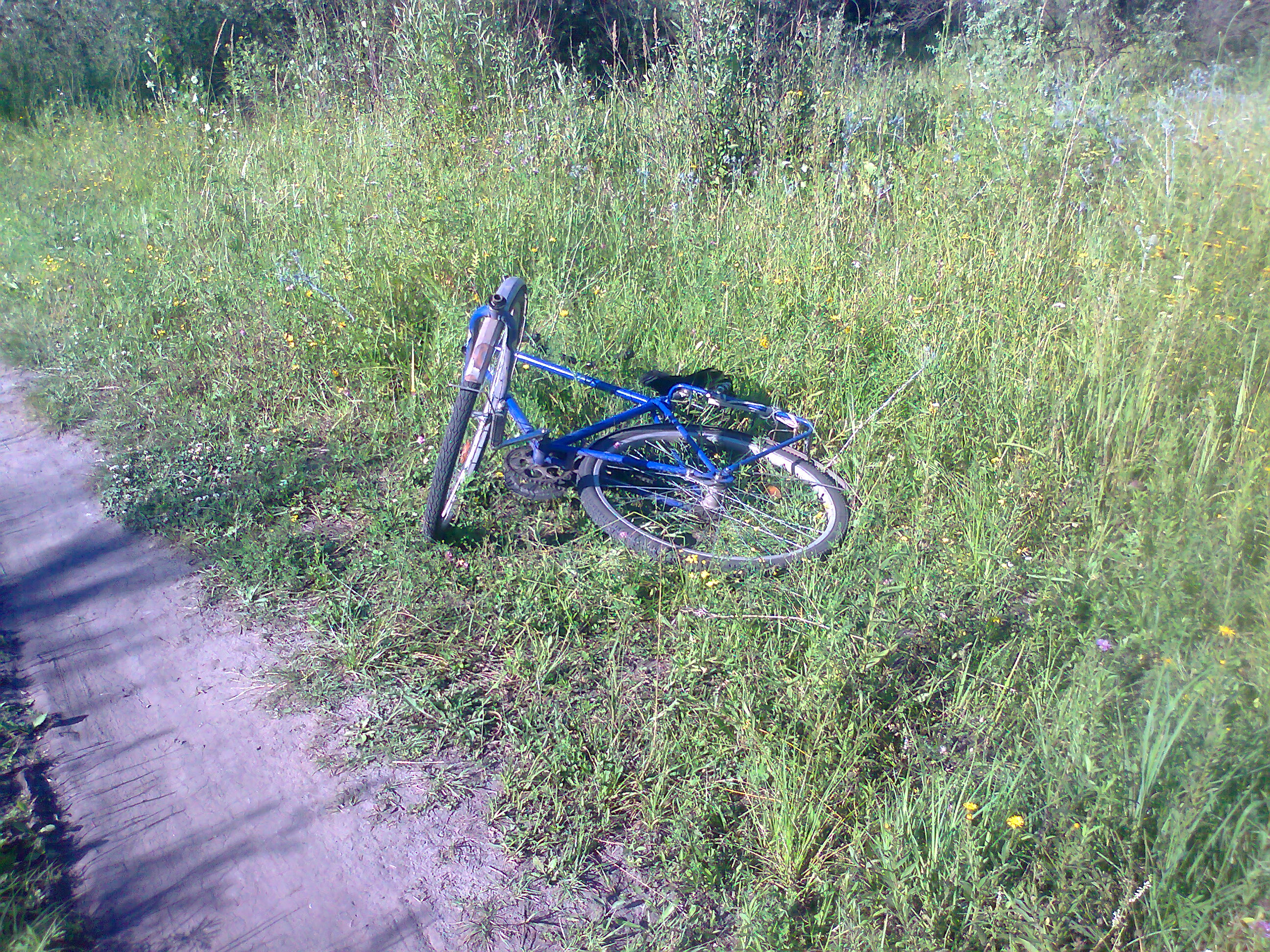 Лопнула вилка на велосипеде Украина