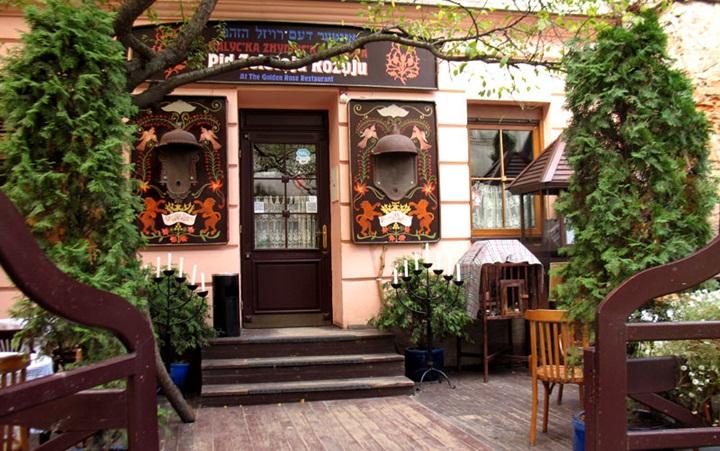 Ресторан во Львове