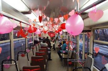 Харьковский трамвай для влюбленных.