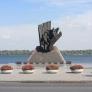 Памятник воинам-интернационалистам-"Взрыв памяти"