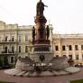 Das architektonisches Gesicht von Odessa