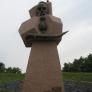 Памятник Ивану Подкове в Каневе