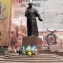 Памятник Т.Г. Шевченко в Черновцах