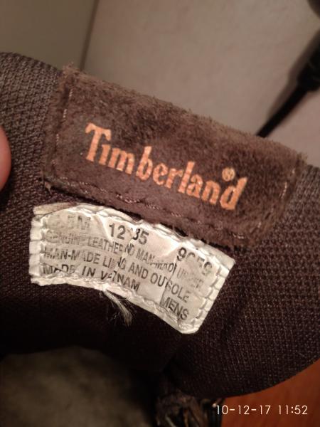 Ботинки Timberland